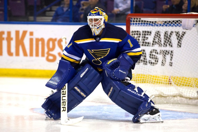 NHL: FEB 16 Stars at Blues